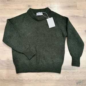 NWT Everlane “The Alpaca Crew” Sweater